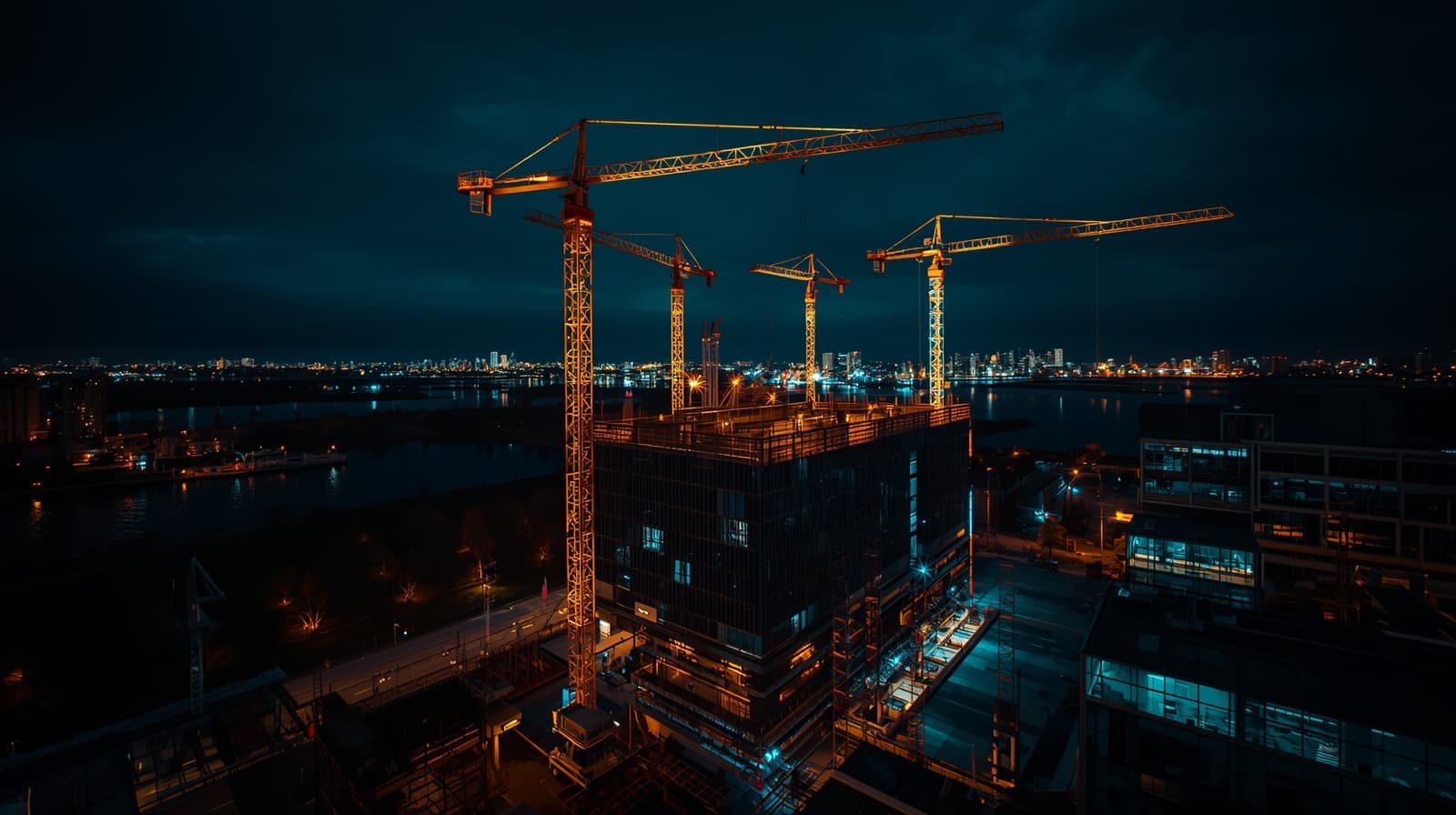 Construction and facilities management background