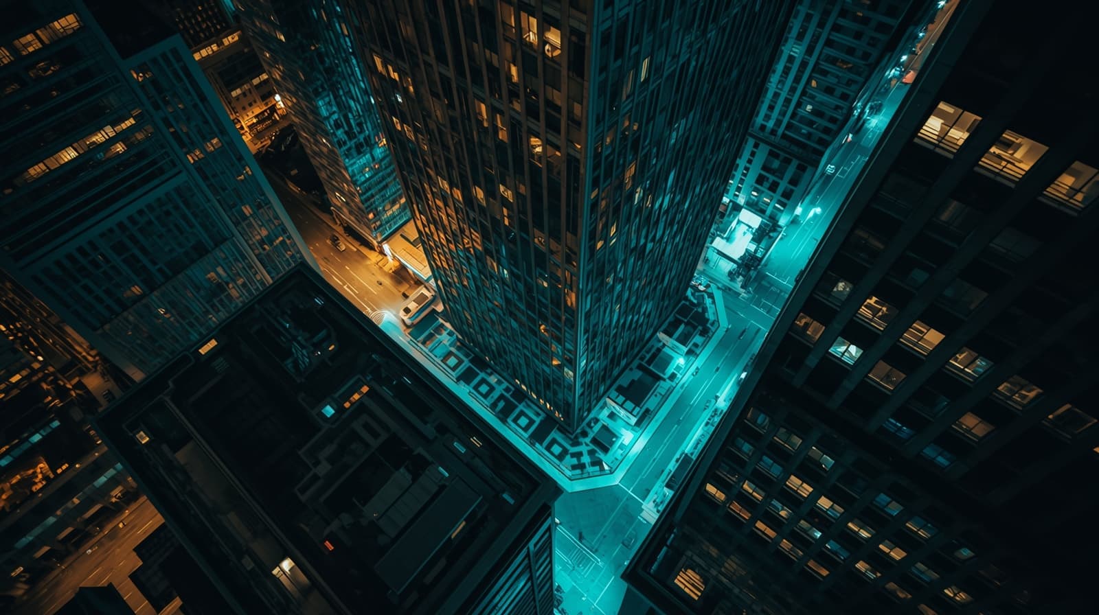 Urban cityscape background