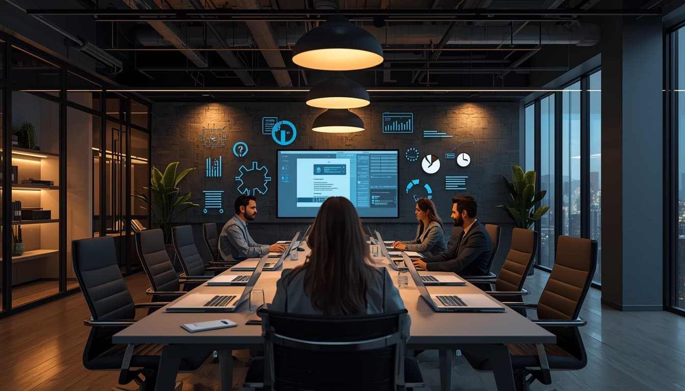 Professional partnership environment